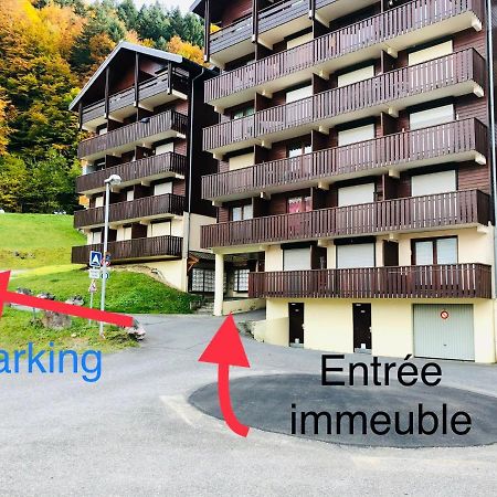 Studio 4 Personnes A 80M Des Pistes De Ski Saint-Jean-dʼAulps Екстериор снимка