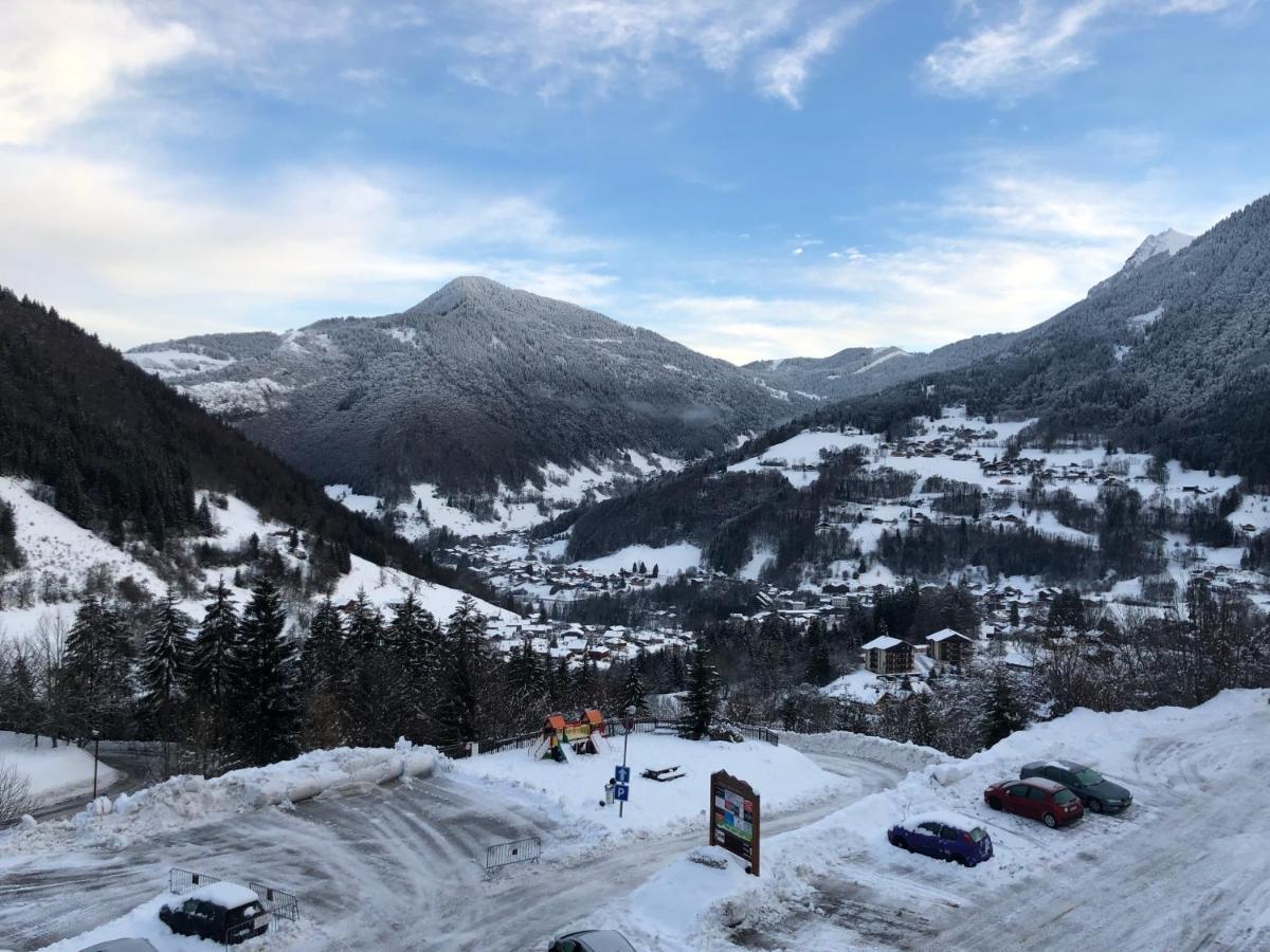 Studio 4 Personnes A 80M Des Pistes De Ski Saint-Jean-dʼAulps Екстериор снимка