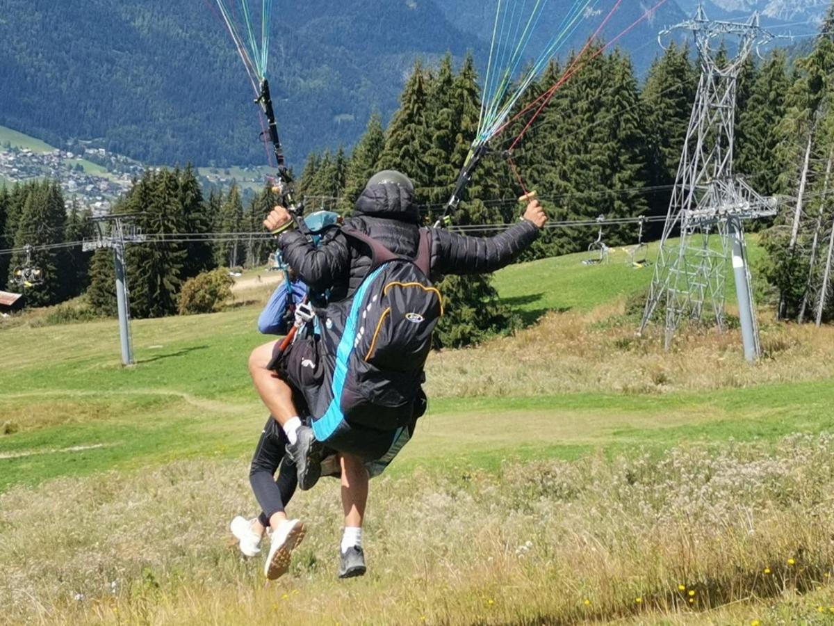 Studio 4 Personnes A 80M Des Pistes De Ski Saint-Jean-dʼAulps Екстериор снимка
