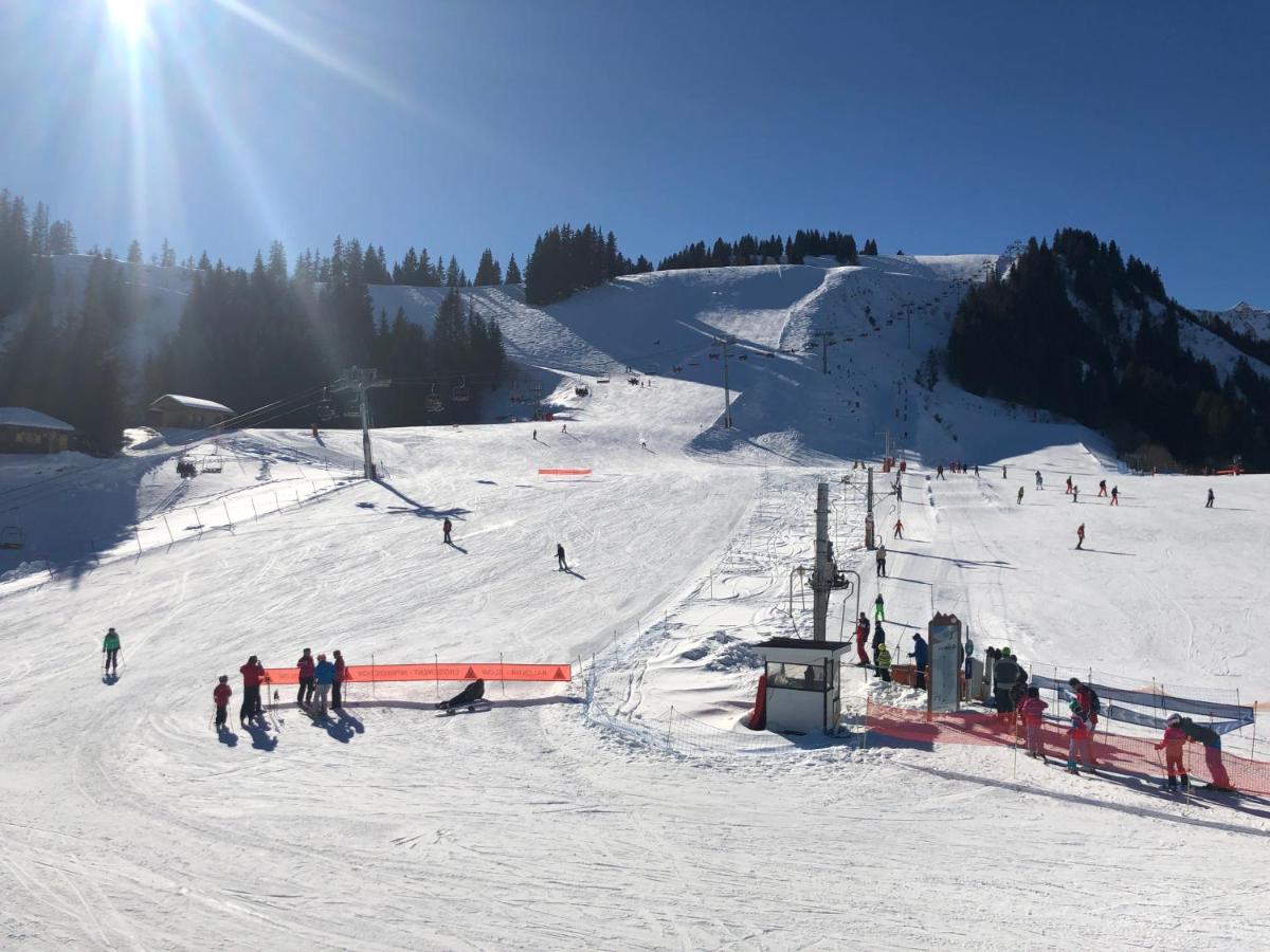 Studio 4 Personnes A 80M Des Pistes De Ski Saint-Jean-dʼAulps Екстериор снимка