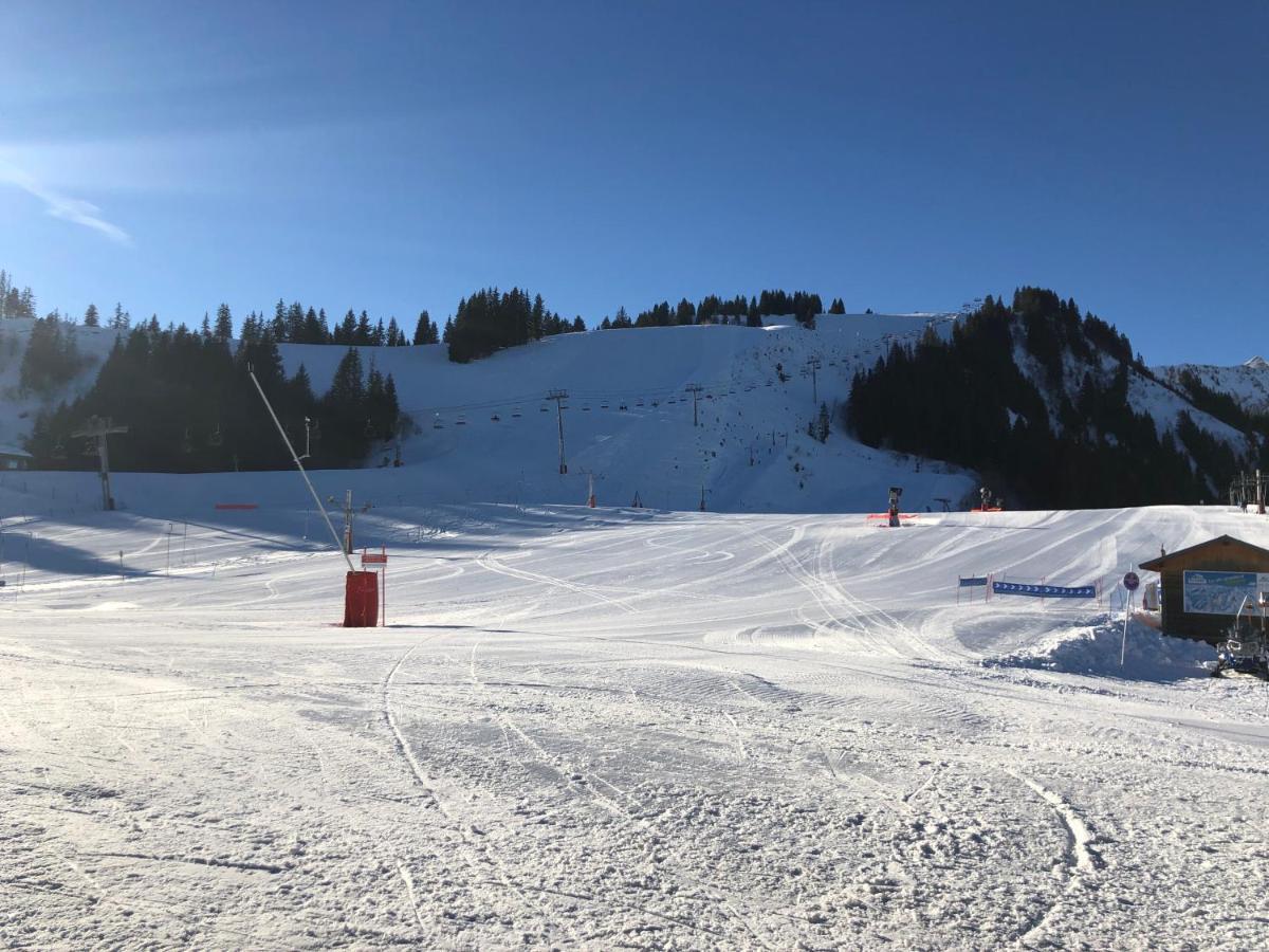 Studio 4 Personnes A 80M Des Pistes De Ski Saint-Jean-dʼAulps Екстериор снимка