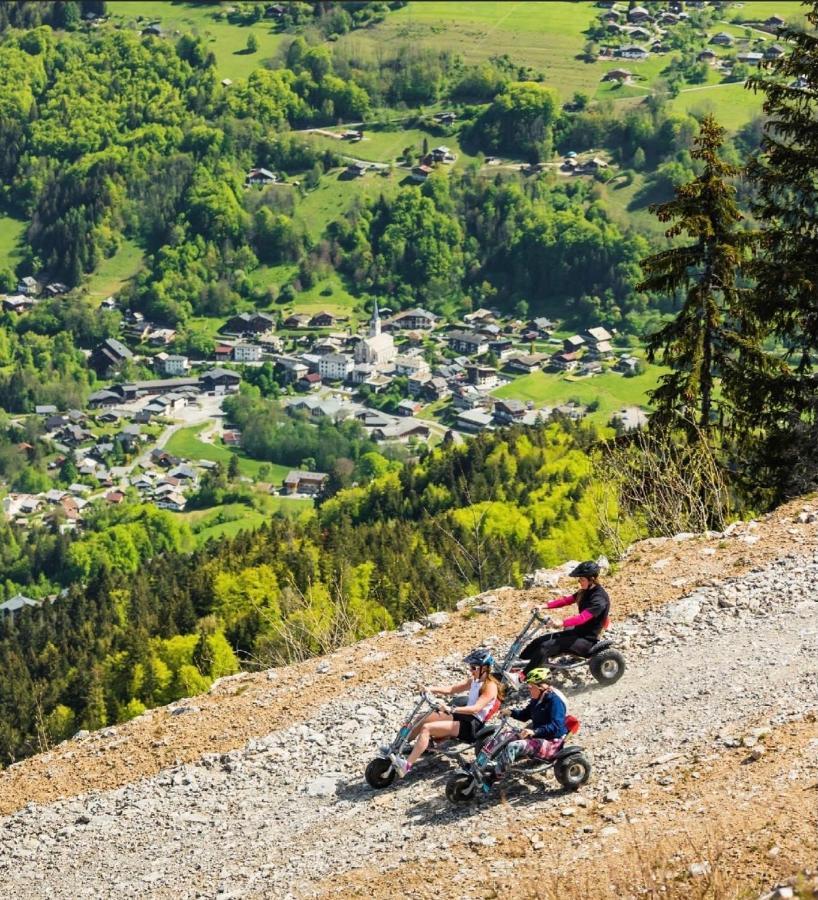 Studio 4 Personnes A 80M Des Pistes De Ski Saint-Jean-dʼAulps Екстериор снимка